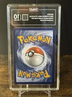 2025 Pokemon PFL EN Illustration Rare #106 Meowth TAG 10 GEM MINT - Image 2