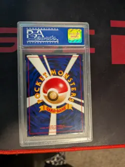 1999 PM Japanese Neo Magamarashi Pokemon PSA Graded Gem Mint 10 - Image 2