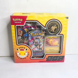 Pokemon Day 2026 Collection Box Pikachu Promo Pokemon - NEW SEALED - Image 1