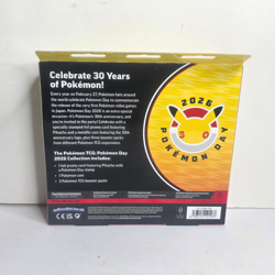 Pokemon Day 2026 Collection Box Pikachu Promo Pokemon - NEW SEALED - Image 3