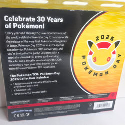Pokemon Day 2026 Collection Box Pikachu Promo Pokemon - NEW SEALED - Image 4