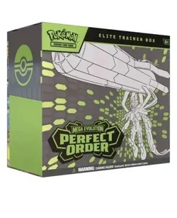 Pokemon Mega Evolution Perfect Order Elite Trainer Box (Presale) - Image 1