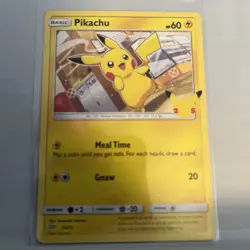 Pokemon TCG Pikachu 25/25 Regular 25th Anniversary McDonald’s Promo - Image 1