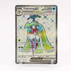Tsareena ex - 220/182 Paradox Rift Full Art Pokemon - NM/MINT - Image 1