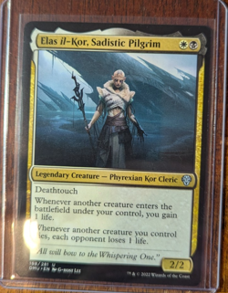 Elas il-Kor, Sadistic Pilgrim Dominaria United Regular NM - Image 1