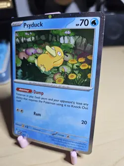Pokemon TCG: Psyduck MEP 007 Black Star Promo - Image 3