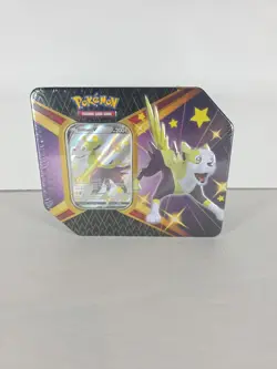 Pokemon TCG Boltund Shining Fates Brand New Factory Sealed V Tin Box - Image 1