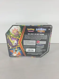 Pokemon TCG Boltund Shining Fates Brand New Factory Sealed V Tin Box - Image 3