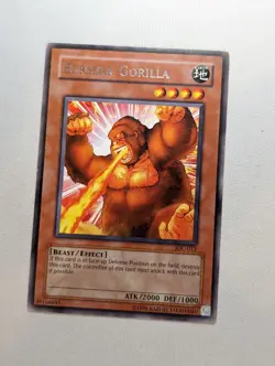Berserk Gorilla IOC-013 Rare - Yugioh VLP/LP - Image 1