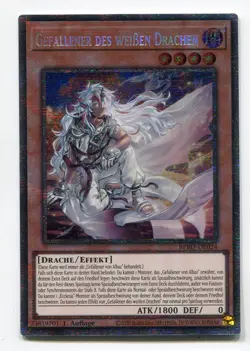 Yu-Gi-Oh! Gefallener Des Weißen Drachen Starlight Rare BPRO-DE024 - Image 1