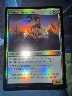 Veteran Beastrider Aetherdrift Foil - Image 1