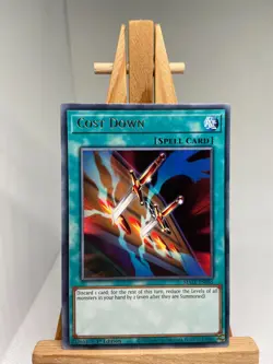 Cost Down - Rare 1st Edition MAZE-EN055 - NM - YuGiOh - Image 1