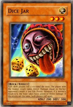 Dice Jar Common Pharaonic Guardian PGD-027 LP - Image 1