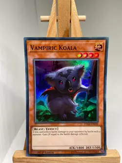 Vampiric Koala - Super Rare 1st Edition DASA-EN048 - NM - YuGiOh - Image 1