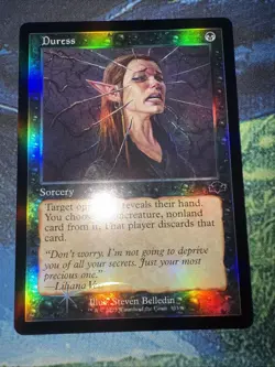 Duress (Retro Frame) Dominaria Remastered Foil - Image 1