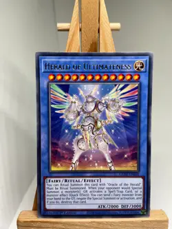 Herald Of Ultimateness - Rare 1st Edition GEIM-EN046 - NM - YuGiOh - Image 1