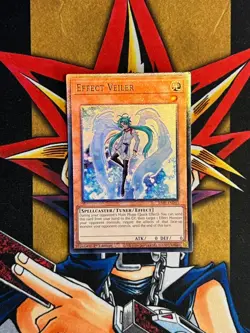 RA01-EN003 Effect Veiler Ultimate Rare 1st Edition NM Yugioh Card - Image 1