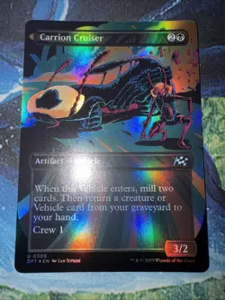 Carrion Cruiser (Borderless) Aetherdrift Foil - Image 1