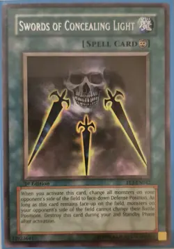 YuGiOh Swords of Concealing Light Rare 1st Edition FET-EN042 - Image 1