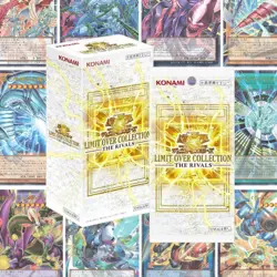 Yu-Gi-Oh! Limit Over Collection The Rivals JP Booster Box (PRE-ORDER✔) - Image 1