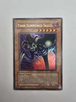 Yu-Gi-Oh! - Magic Ruler Toon Summoned Skull 2002 MRL-073 MP Unlimited #MRL-073 - Image 1