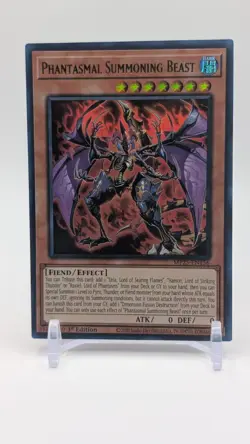 Phantasmal Summoning Beast MP25-EN156 | 1st Ed 2025 Mega Pack Near Mint Yu-Gi-Oh - Image 1