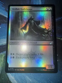 Orzhov Guildmage Ravnica Remastered Foil - Image 1