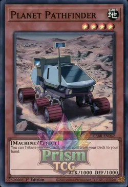 1st ed Planet Pathfinder super rare CRBR-EN042 Yugioh - Image 1