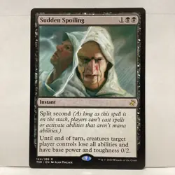 MTG Sudden Spoiling Magic: The Gathering Time Spiral Remastered Rare #144 - Image 1