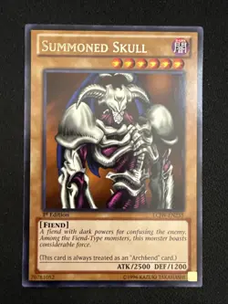 Yugioh Summoned Skull LCJW-EN235 1st Rare (NM) - Image 1
