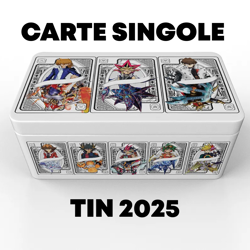 yu gi oh carte mp25 1ed ita tin 2025 mega pack celebra il cuore delle carte - Image 1