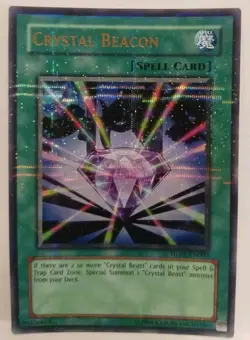 Crystal Beacon Hobby League HL05-EN003 Parallel Rare Yu-Gi-Oh Card - Image 1
