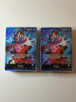 Starter Deck 25: BLUE Buggy - ST27 One Piece TCG OP-11 TWO Sealed Decks - Image 1