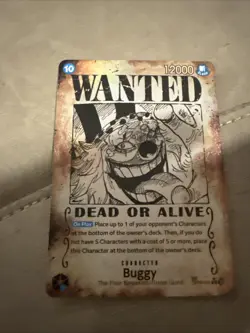 Buggy (Wanted Poster) Op09-051 Emperors In The New Word One Piece - Image 1