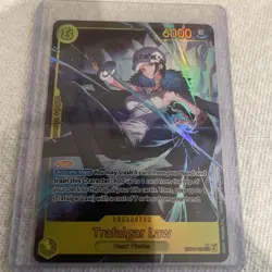 Trafalgar Law (Alternate Art) EB03-062 Foil SEC Extra Booster: One Piece Heroine - Image 1