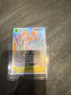 EB03-053 Nami SR One Piece TCG: Heroines Edition - English - Image 1