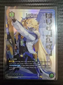 Laplace U* 1 star parallel UE14BT/NIK-1-091 Nikke Union Arena English - Image 1