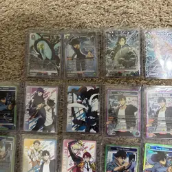 50x Solo Leveling Union Arena Lot. SR* U* R*SR & R Lot Pack Fresh. See Photo. - Image 2