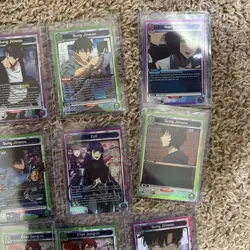 50x Solo Leveling Union Arena Lot. SR* U* R*SR & R Lot Pack Fresh. See Photo. - Image 4