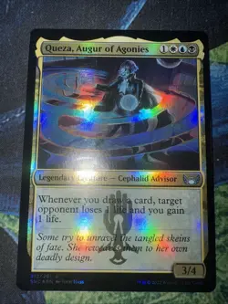 Queza, Augur of Agonies Streets of New Capenna Foil - Image 1