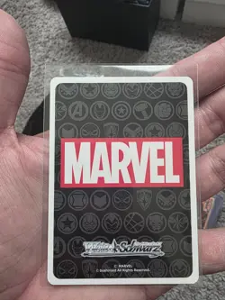 2021 Weiss Schwarz Marvel Maximum Warmachine! Gold Stamp S89-037 (ENGLISH) - Image 2