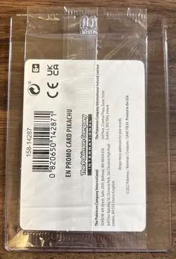 Pokemon GO Pikachu 028/078 Promo Holo Card SEALED 2022 - Image 2