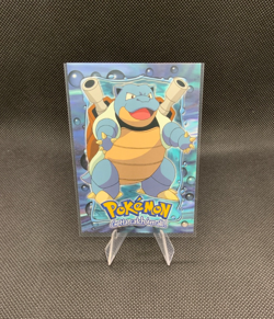 1999 Pokemon movie animation card #09 Blastoise E9 of 12 - Image 1