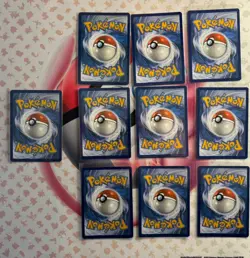 Pokemon Mixed Lot 10 Illustration Rare Cards NM - Image 2