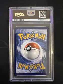 2024 Pokemon SSP En-Surging Sparks Pikachu Card 247/191 Hyper Rare EX PSA 9 - Image 2