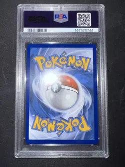 2024 Pokemon SSP En-Surging Sparks Pikachu Card 247/191 Hyper Rare EX PSA 9 - Image 4