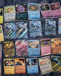 Pokemon Scarlet & Violet "151" Lot of 43 Holo Cards - Image 1