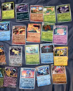 Pokemon Scarlet & Violet "151" Lot of 43 Holo Cards - Image 2