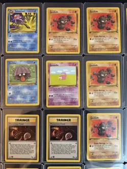Pokemon TCG Card Collection Fossil First 1st Edition 34 Cards Incomplete Regular - Image 3