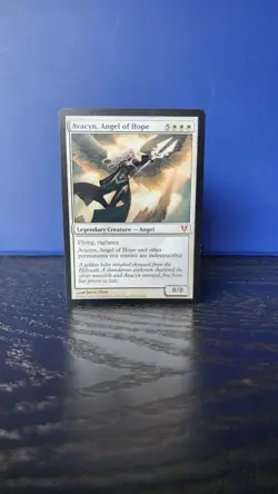 Avacyn, Angel of Hope Avacyn Restored Mythic Card, MTG Magic the Gathering - Image 1